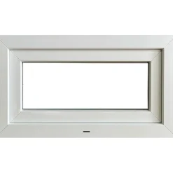 Finestra 1 anta sx PVC 80x45 cm