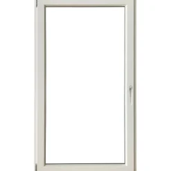 Finestra 1 anta sx PVC 80x140 cm