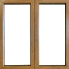 Finestra 2 ante dx pvc color legno 140x140 cm