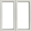 Finestra 2 ante dx PVC 140x140 cm