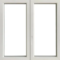 Finestra 2 ante dx PVC 140x140 cm