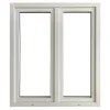 Finestra 2 ante dx PVC 120x140 cm