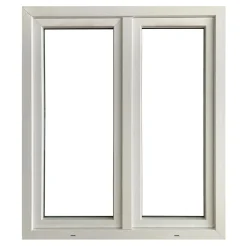Finestra 2 ante dx PVC 120x140 cm