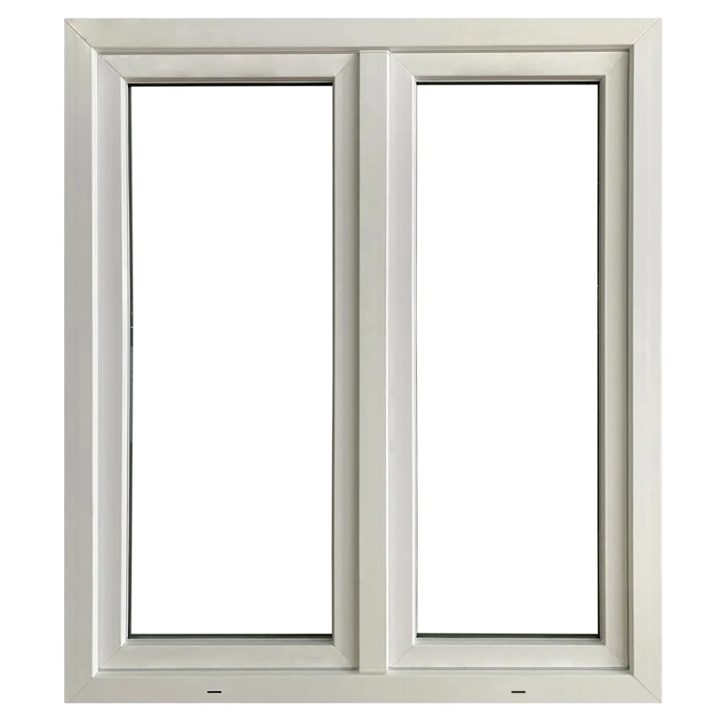 Finestra 2 ante dx PVC 120x140 cm
