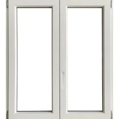 Finestra 2 ante dx PVC 120x140 cm