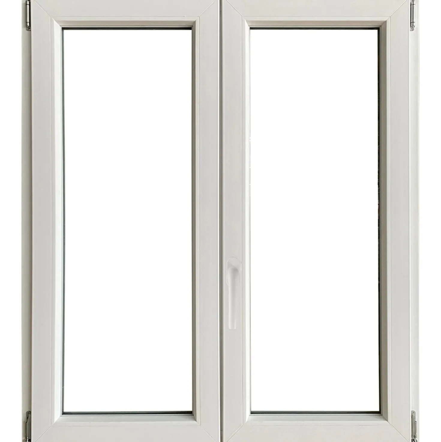 Finestra 2 ante dx PVC 120x140 cm