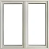 Finestra 2 ante dx PVC 120x120 cm