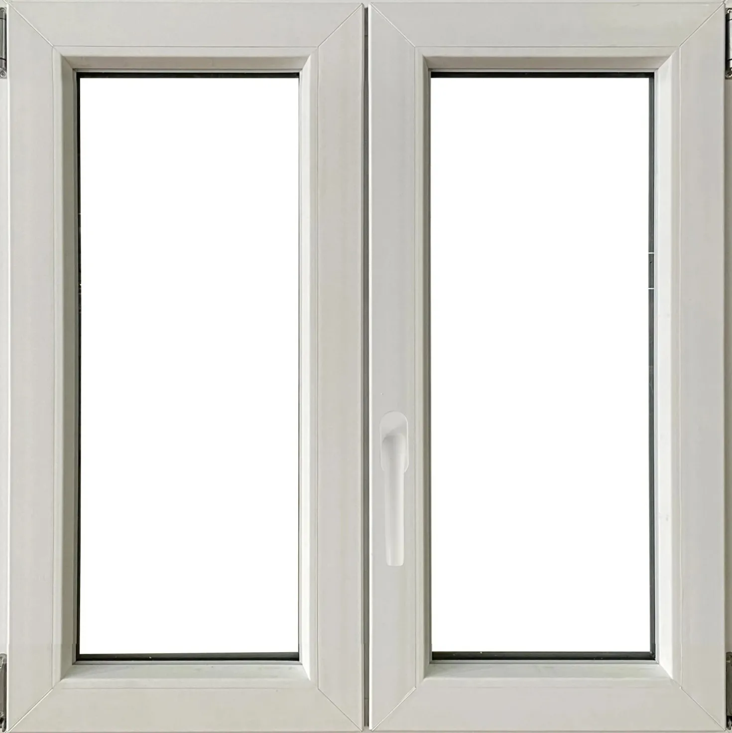 Finestra 2 ante dx PVC 120x120 cm