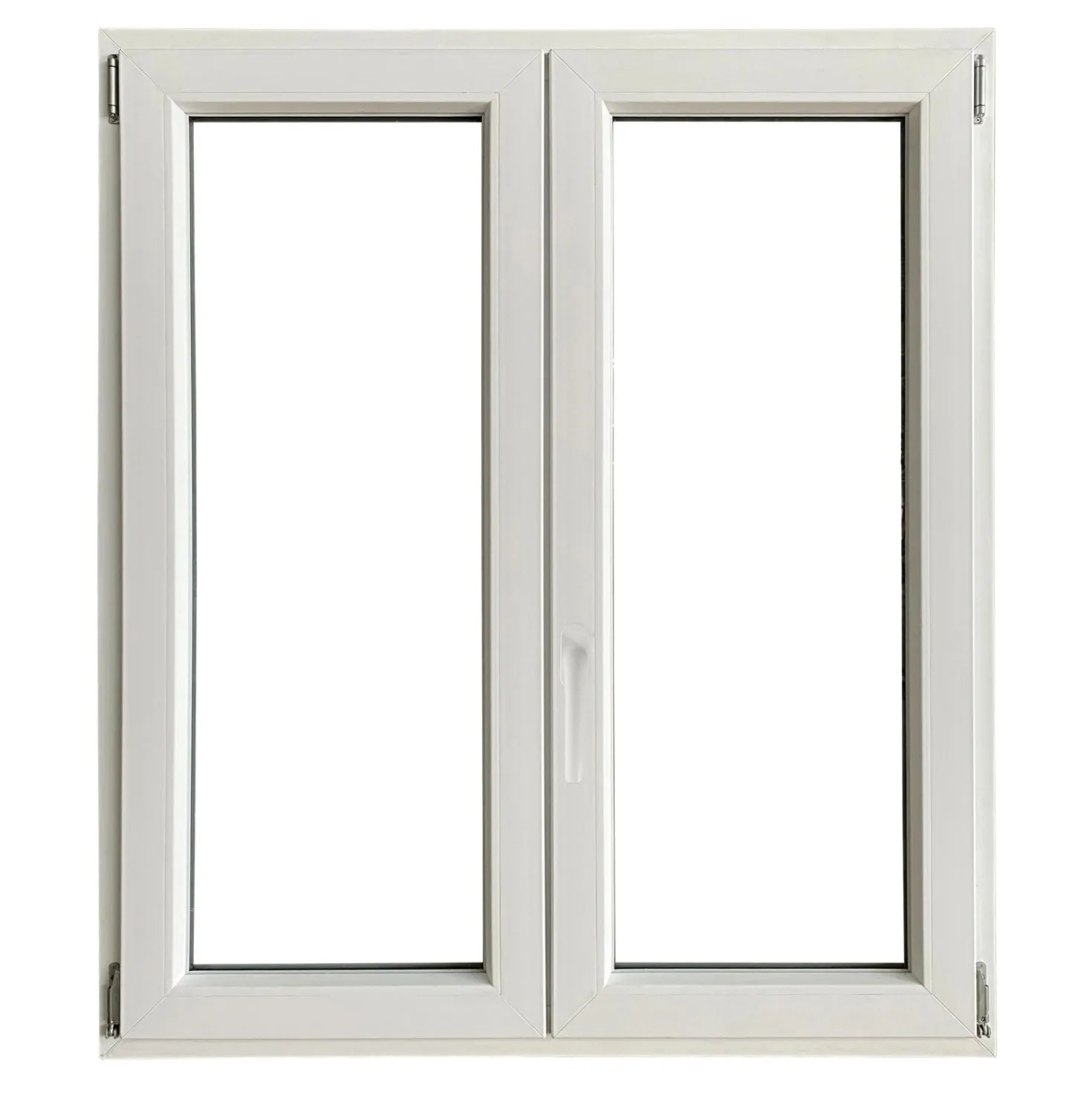 Finestra 2 ante dx PVC 100x140 cm