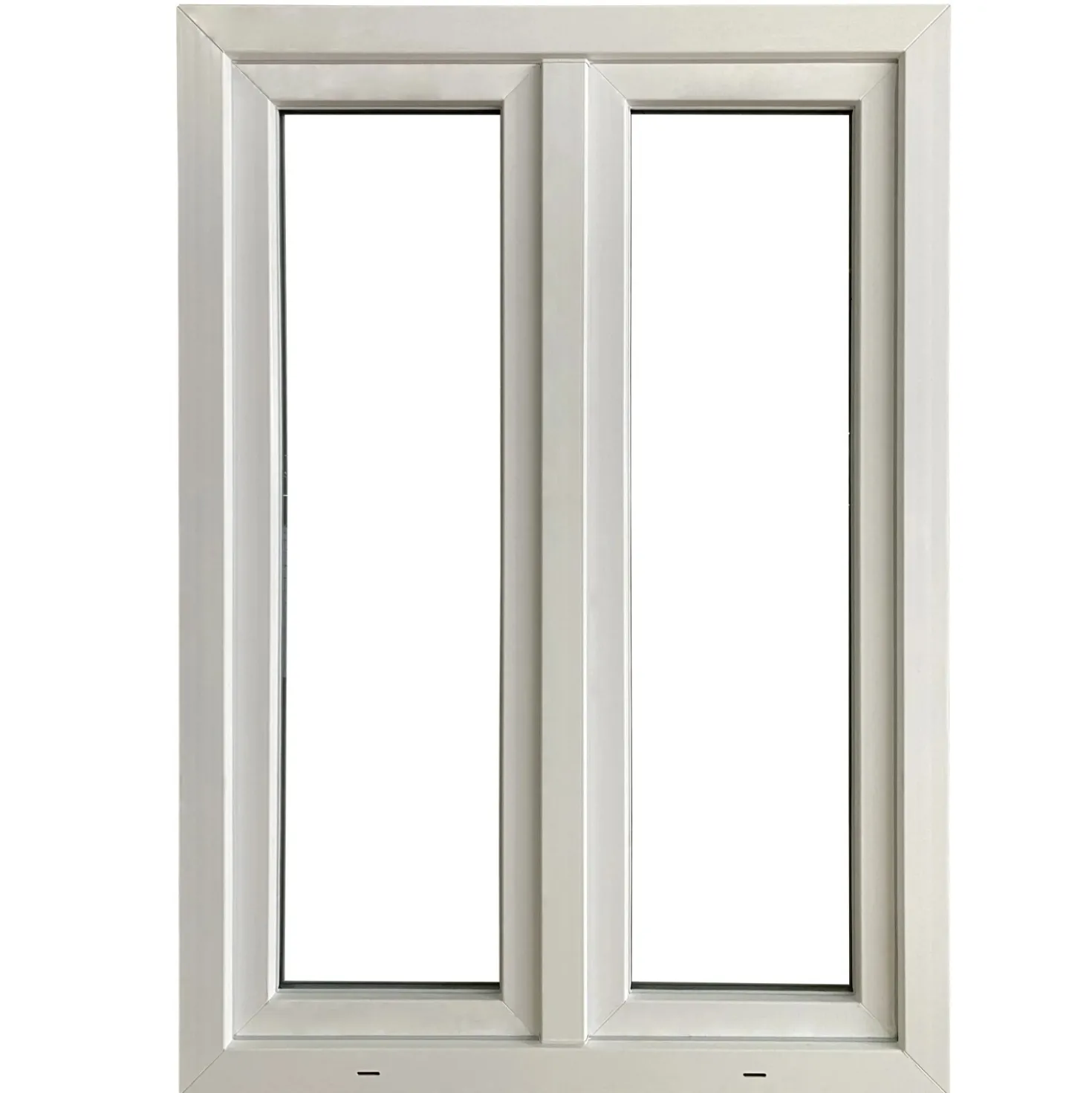 Finestra 2 ante dx PVC 100x140 cm