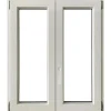 Finestra 2 ante dx PVC 100x120 cm
