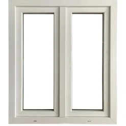 Finestra 2 ante dx PVC 100x120 cm