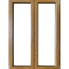 Finestra 2 ante sx pvc color legno 140x100 cm