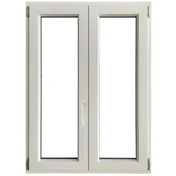 Finestra 2 ante sx PVC 100x120 cm