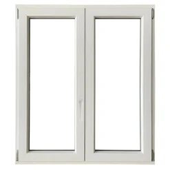 Finestra 2 ante sx PVC 100x140 cm
