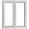 Finestra 2 ante sx pvc 140x120 cm