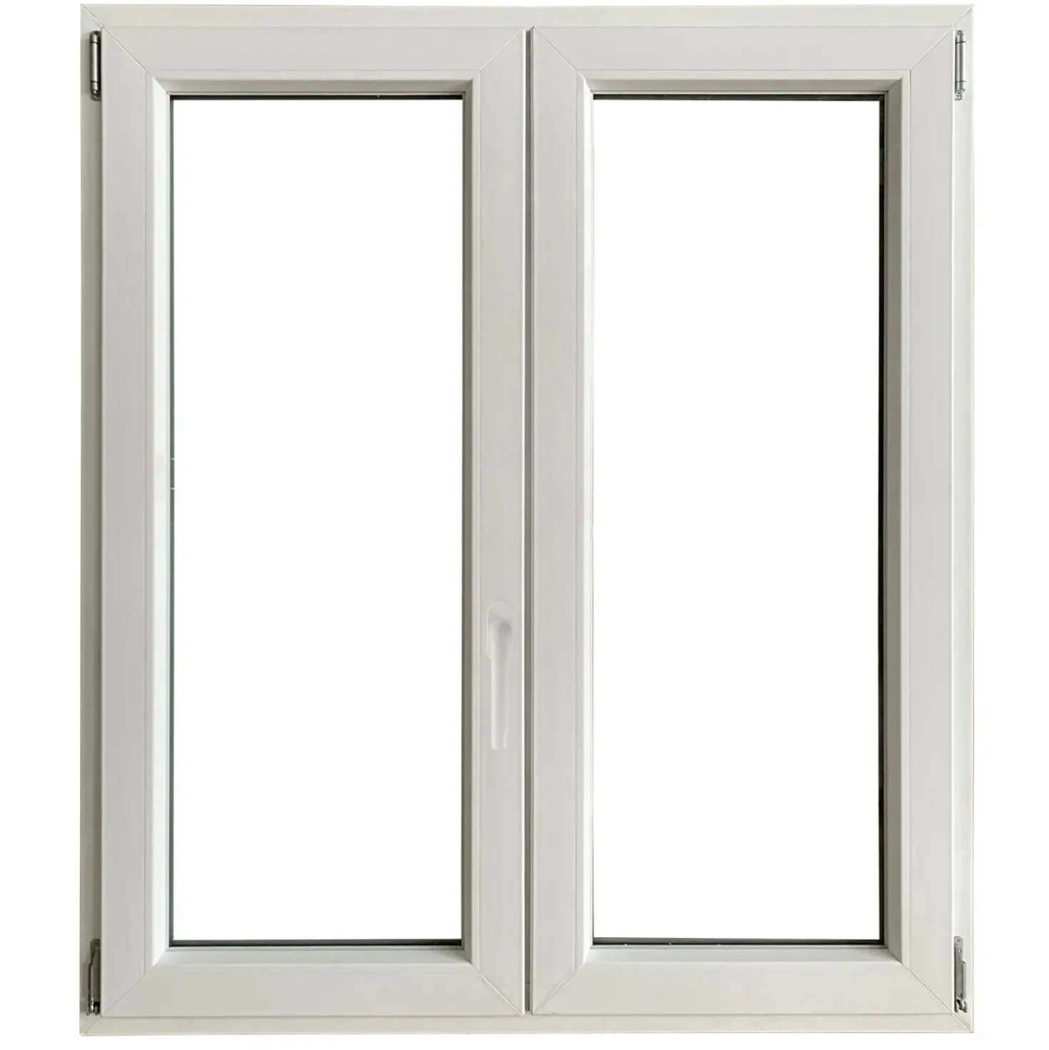 Finestra 2 ante sx pvc 140x120 cm