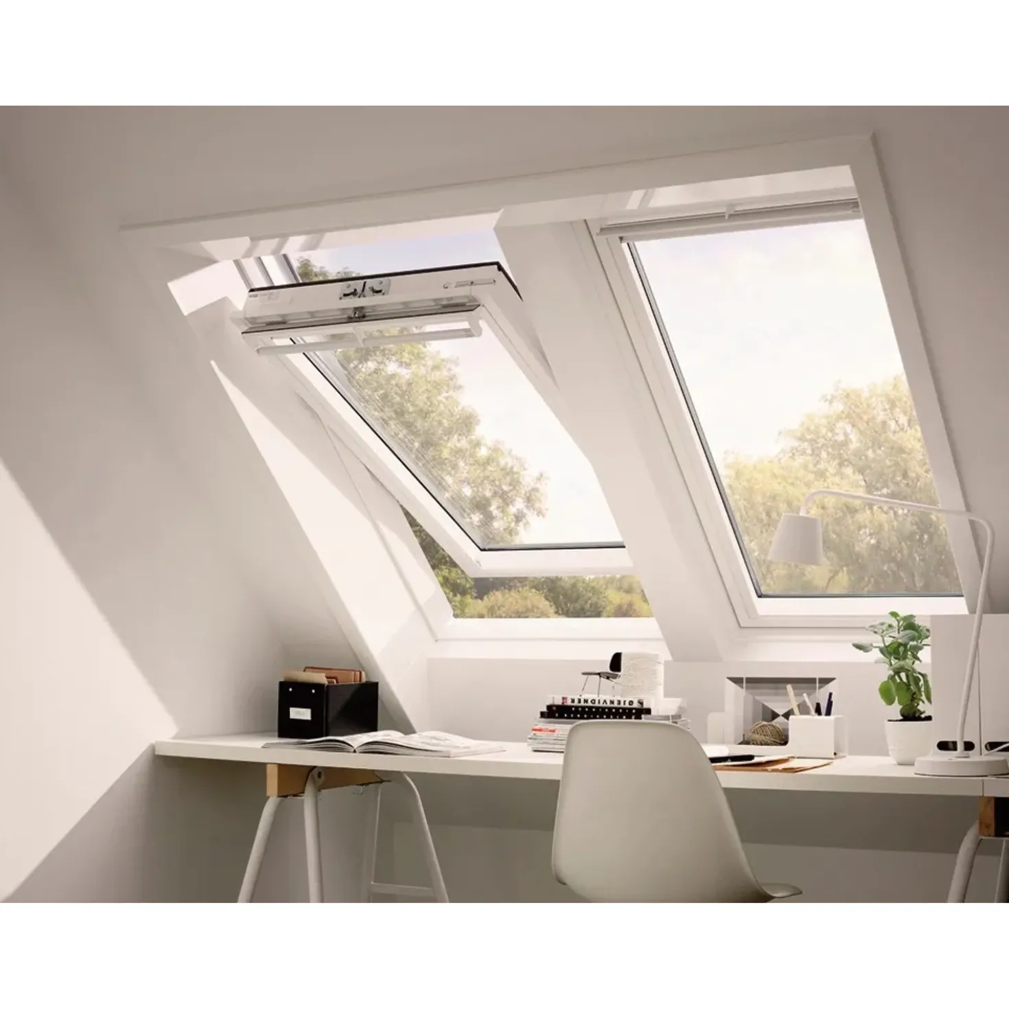 Finestra a bilico Velux legno 55 x 78 cm