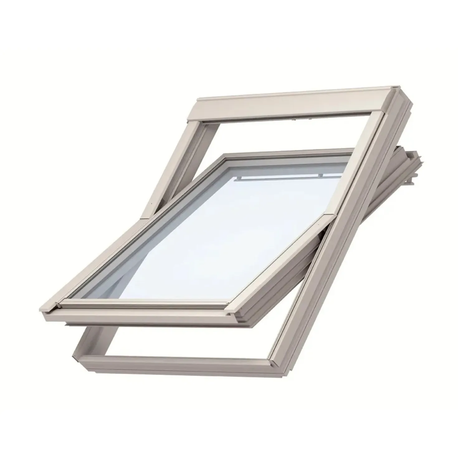 Finestra apertura a bilico plastica Velux L 78 x H 98 cm