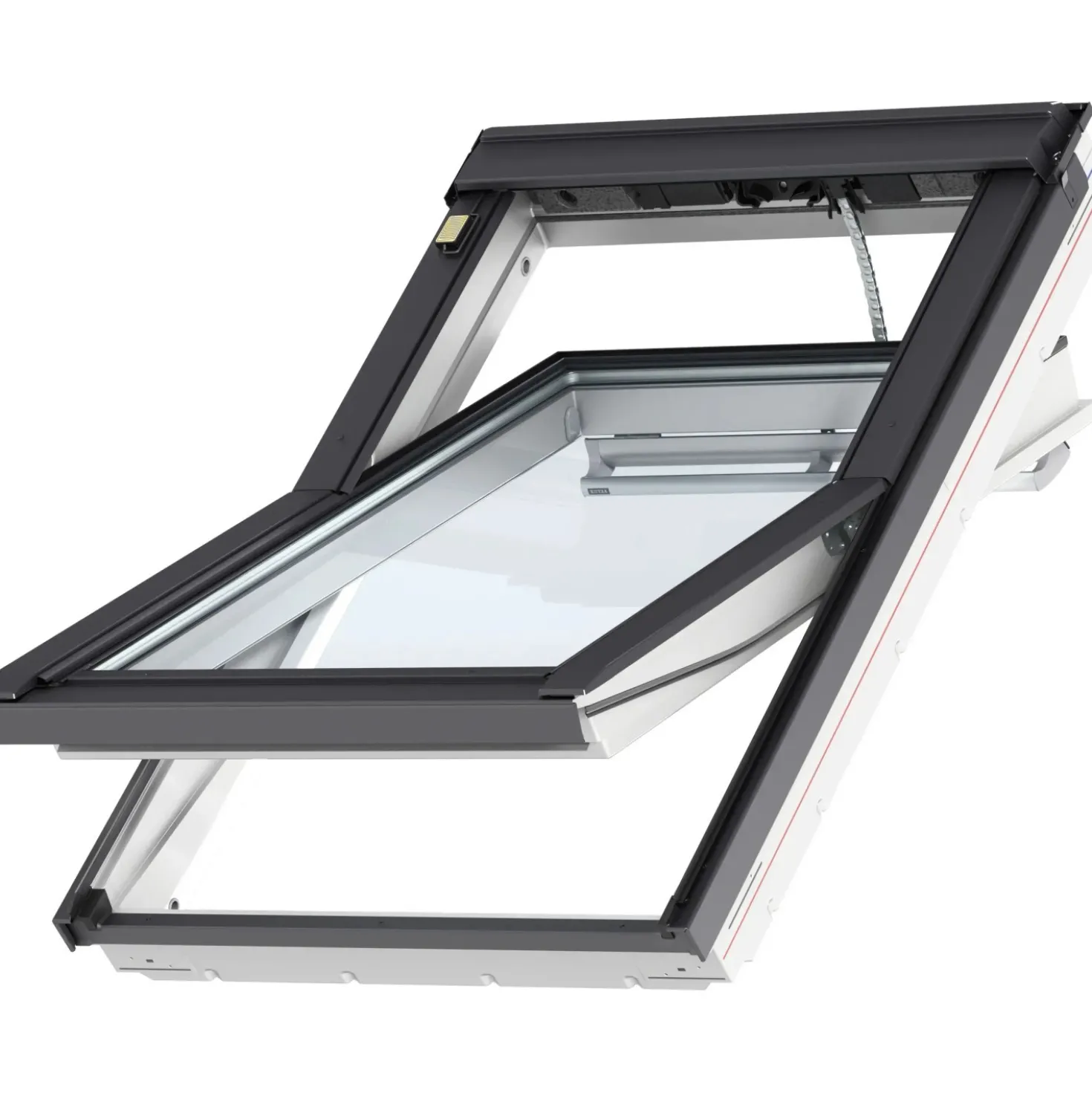 Finestra Velux elettrica con sensore pioggia