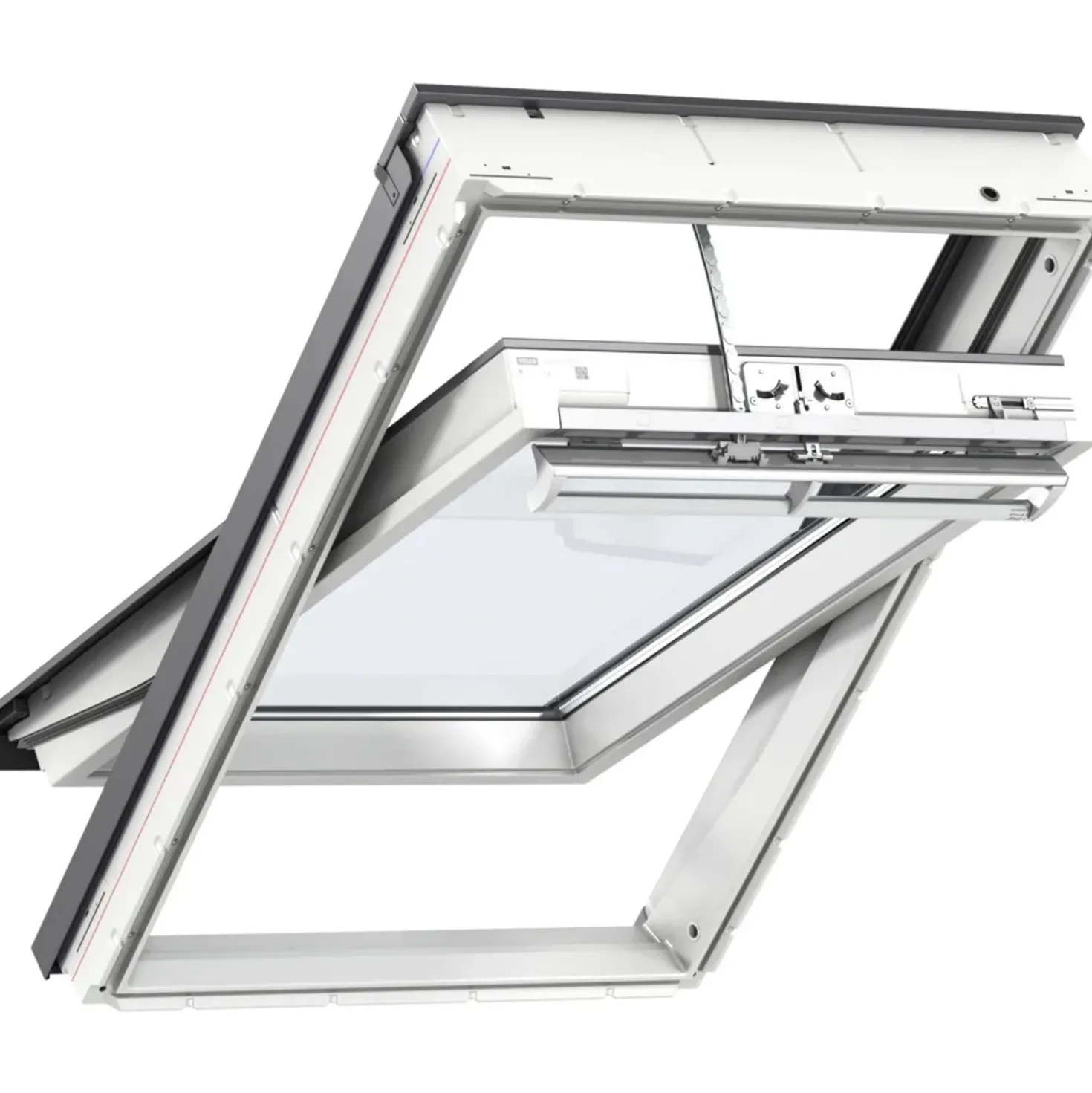 Finestra Velux elettrica con sensore pioggia