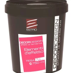 Finitura all`acqua Elementi d`effetto grafite 750 ml