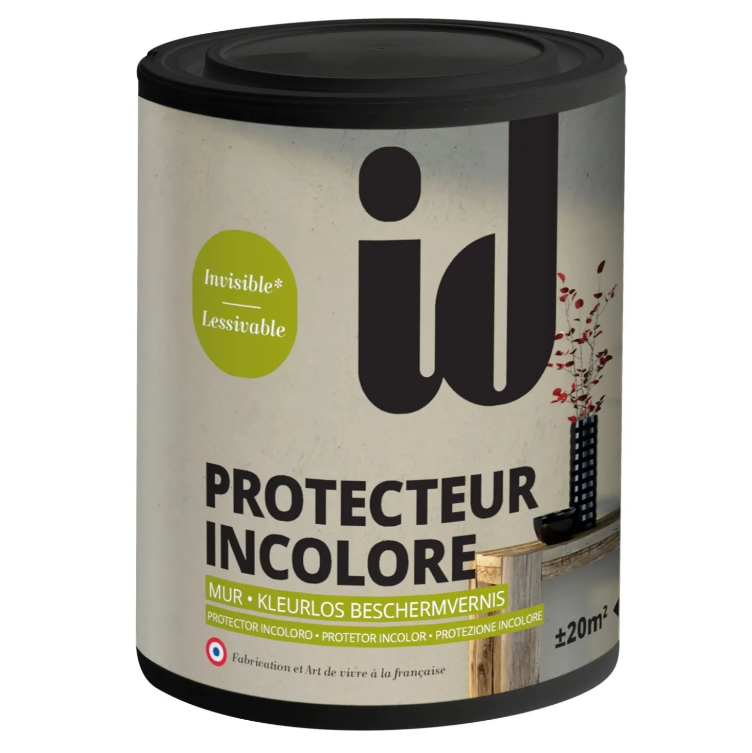 Finitura murale incolore 1 l id