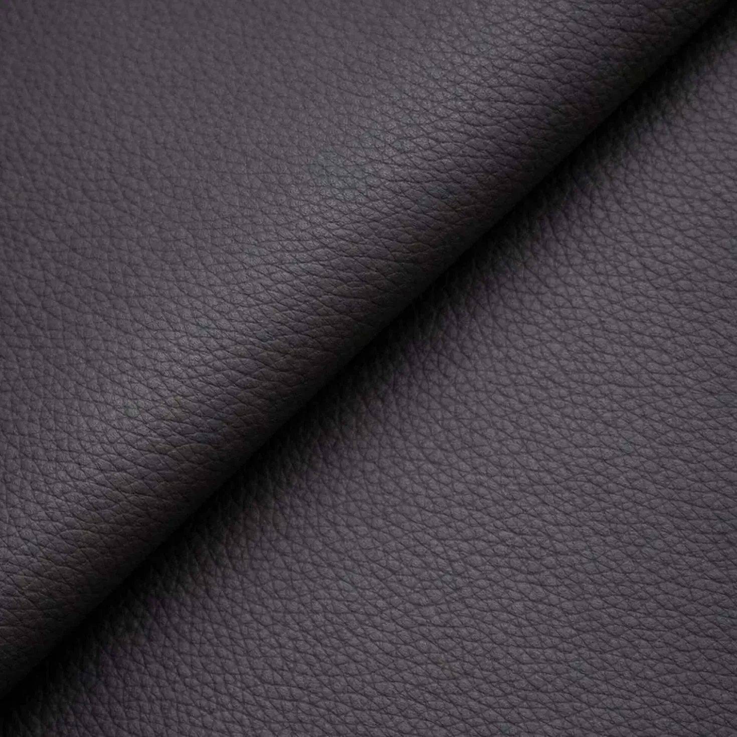 Finta Pelle al metro con supporto cotone 20 m x 140 cm nero