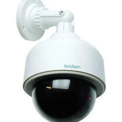 Finta telecamera di sorveglianza da esterno "Dome"