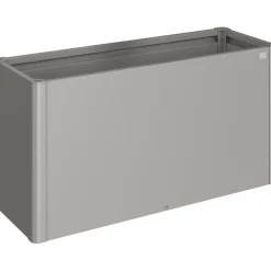 Fioriera da esterno Biohort Belvedere Maxi grigio quarzo 77x152x53 cm