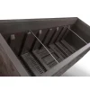 Fioriera da esterno Deroma Millennium brownstone 100 cm
