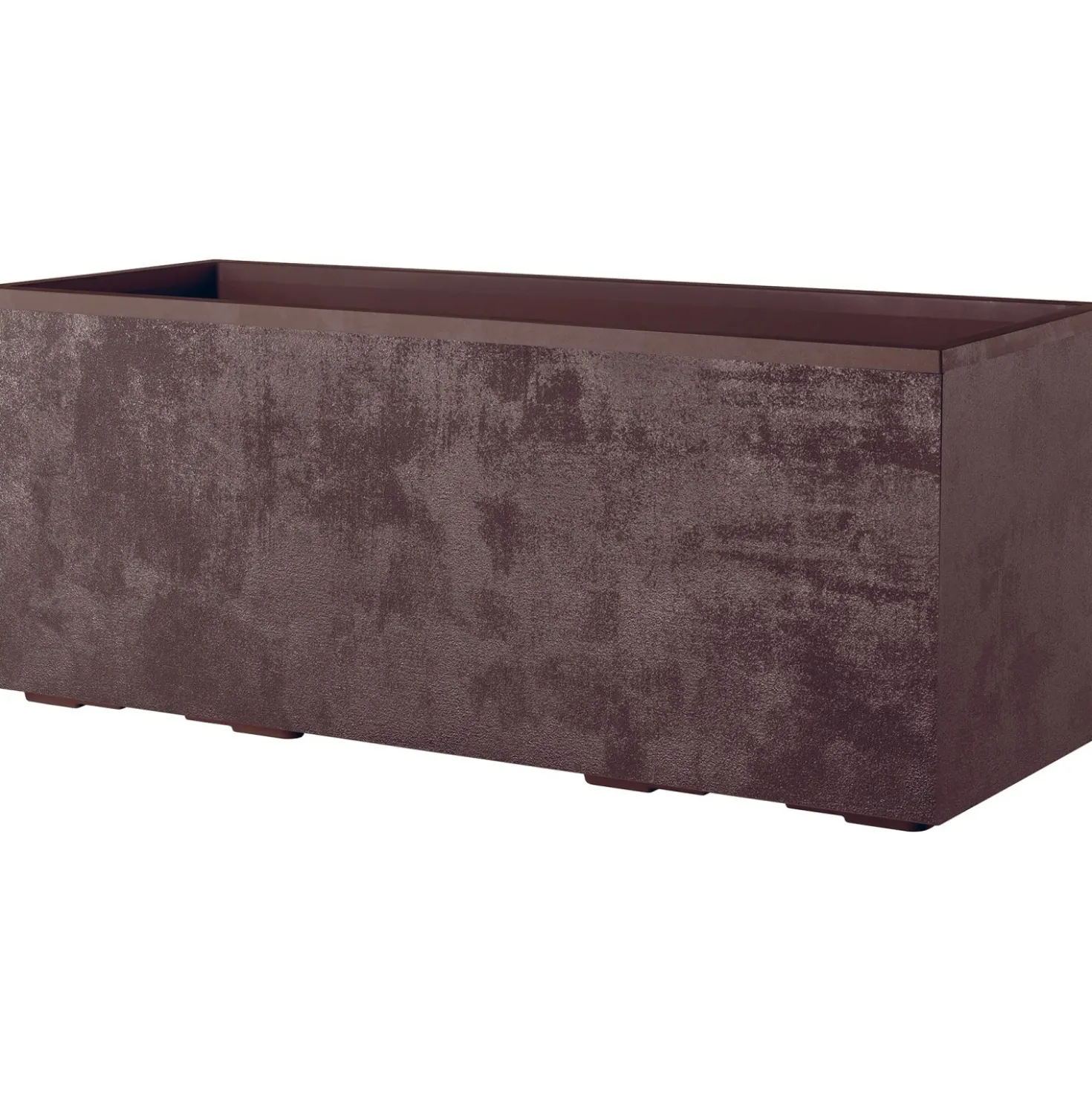 Fioriera da esterno Deroma Millennium brownstone 100 cm