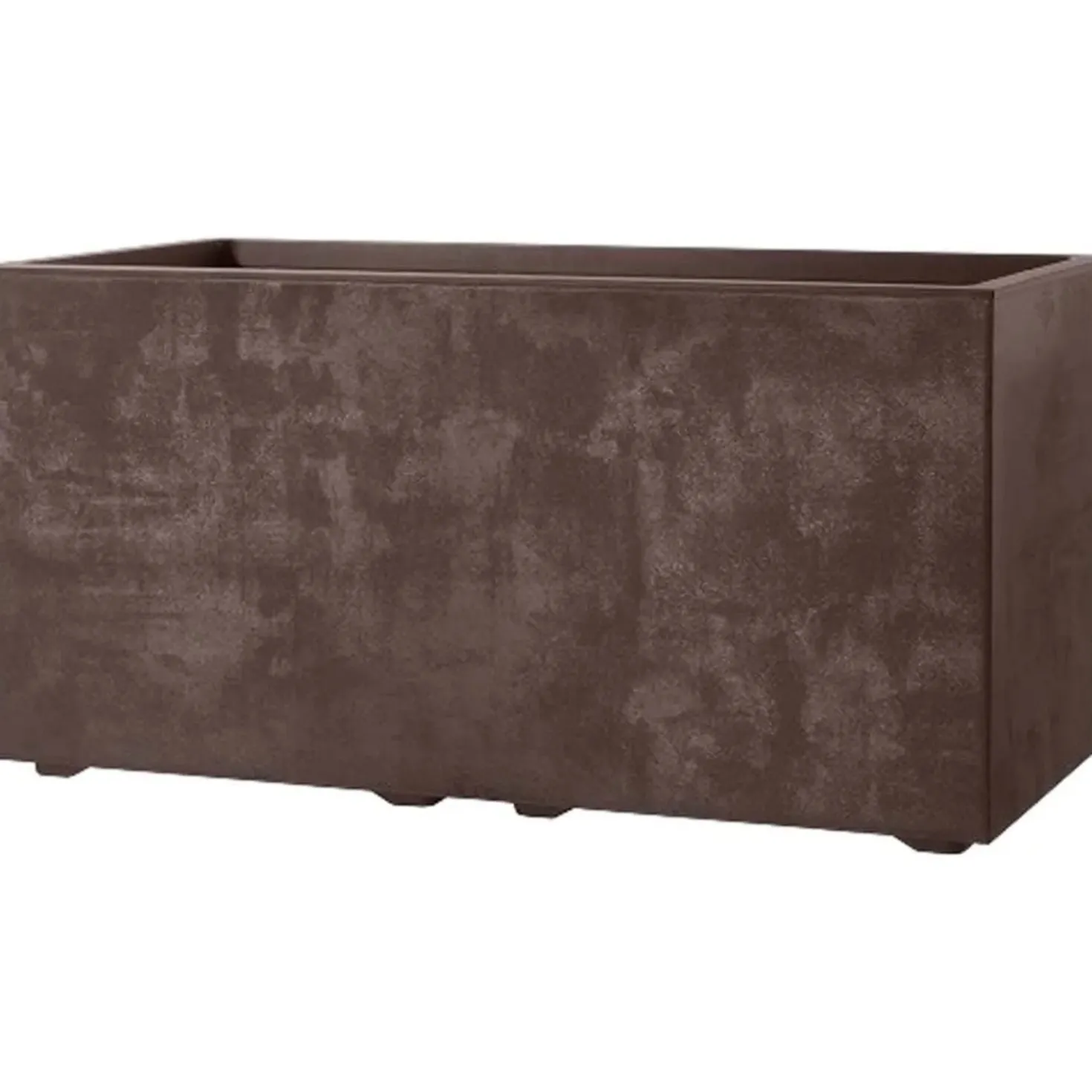 Fioriera da esterno Deroma Millennium brownstone 100 cm