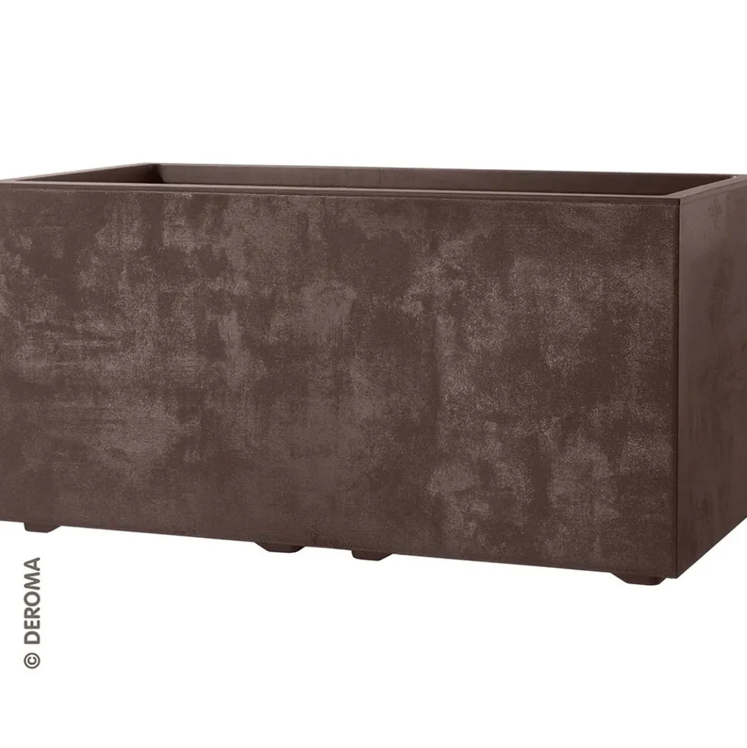 Fioriera da esterno Deroma Millennium brownstone 100 cm