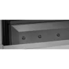 Fioriera da esterno Ethica in plastica tortora 35x80x36 cm