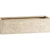 Fioriera da esterno OBI Bernay in fibreclay beige 59,5 cm