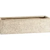 Fioriera da esterno OBI Bernay in fibreclay beige 79,5 cm