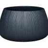 Fioriera da esterno OBI Fiberstone antracite 26x14 cm