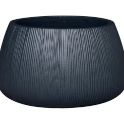 Fioriera da esterno OBI Fiberstone antracite 26x14 cm