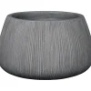 Fioriera da esterno OBI Fiberstone grigio 26x14 cm