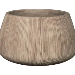 Fioriera da esterno OBI Fiberstone beige 36x22 cm