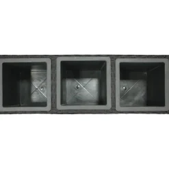 Fioriera da esterno rialzata Deep Water 60x82x28 cm antracite