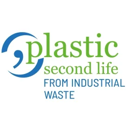 Fioriera da esterno Stefanplast Ethica Plastica riciclata caffè 80x36x35 cm