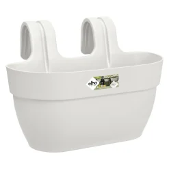 Fioriera Elho Vibia Campana 36x24x26 cm bianco seta tg M