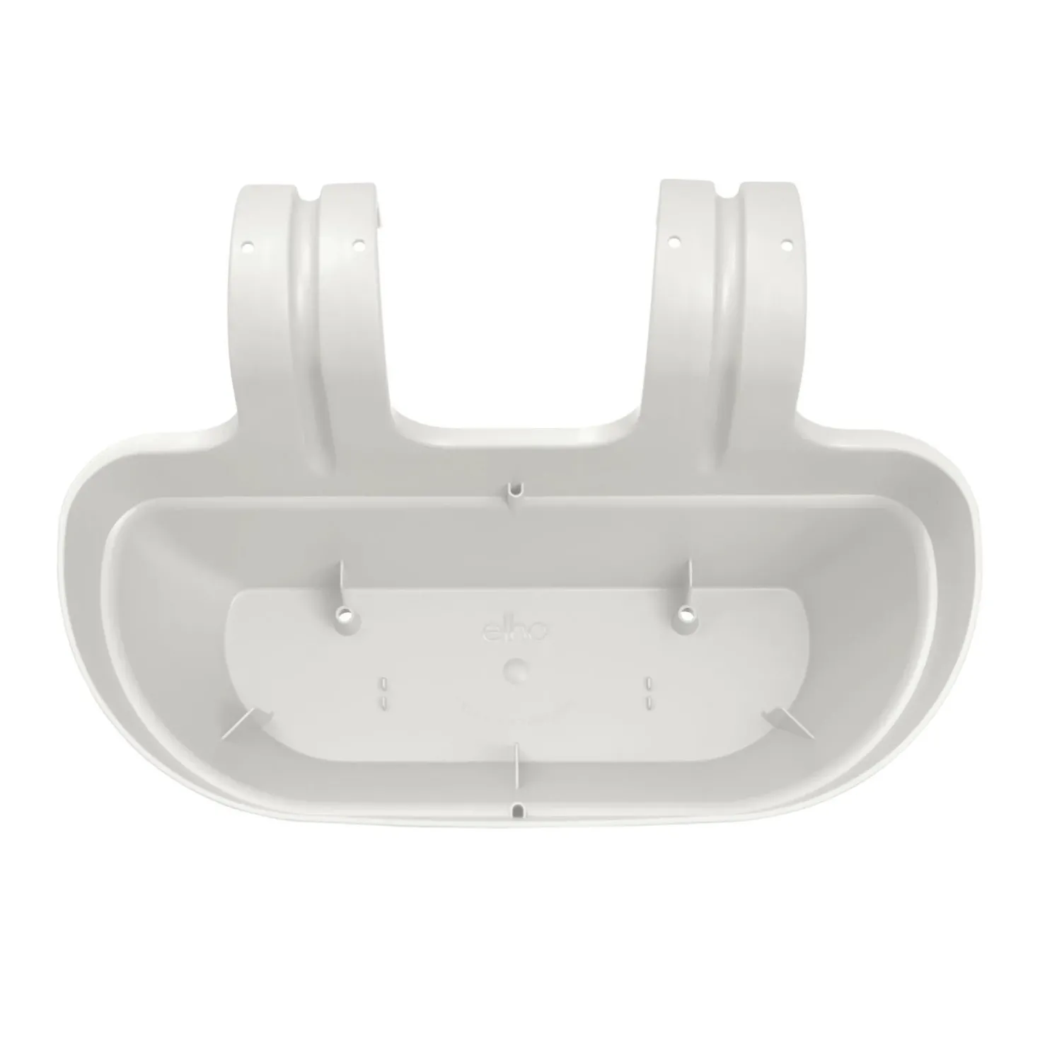 Fioriera Elho Vibia Campana 36x24x26 cm bianco seta tg M
