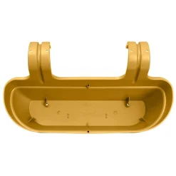 Fioriera Elho Vibia Campana 46x24x26 cm giallo miele tg L