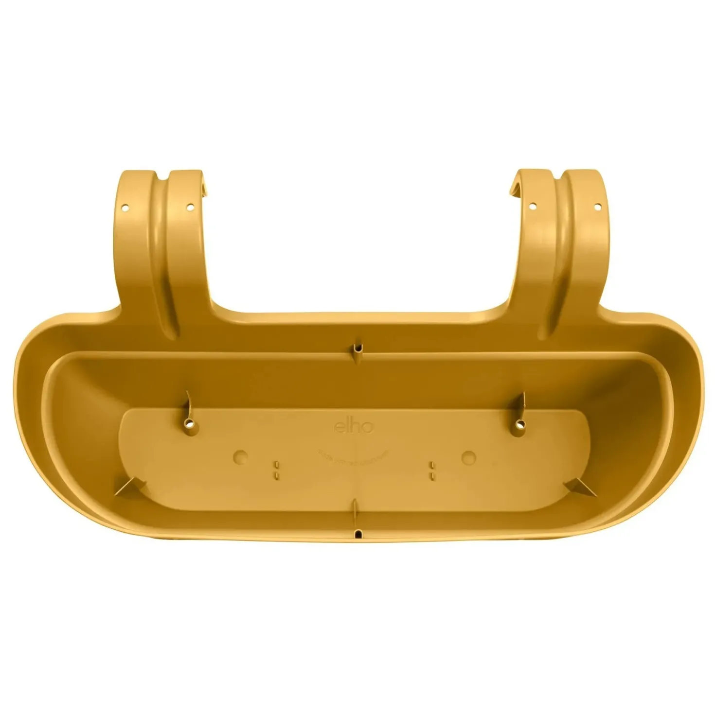 Fioriera Elho Vibia Campana 46x24x26 cm giallo miele tg L