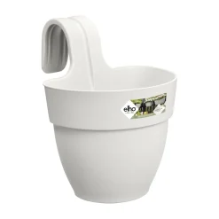 Fioriera Elho Vibia Campana Ø 20 cm bianco seta tg S