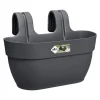 Fioriera Elho Vibia Campana 36x24x26 cm antracite tg M