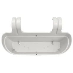 Fioriera Elho Vibia Campana 46x24x26 cm bianco seta tg L